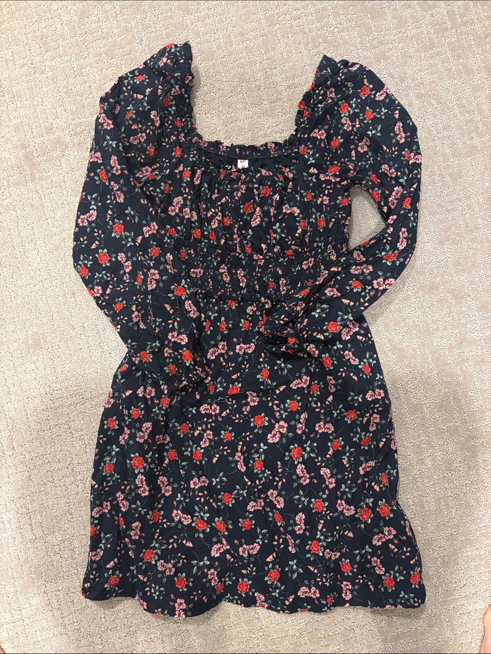 BP floral dress